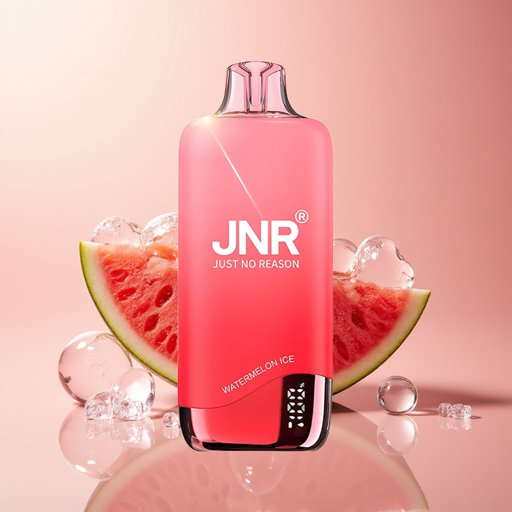 Watermelon Ice JNR Rainbow 10500 Puffs 18ml Disposable Vape