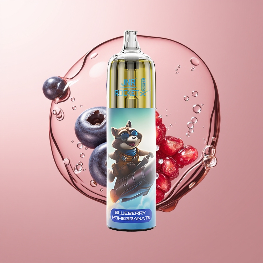 Blueberry Pomegranate JNR Rocket-X 12400 Puffs RGB Disposable Vape