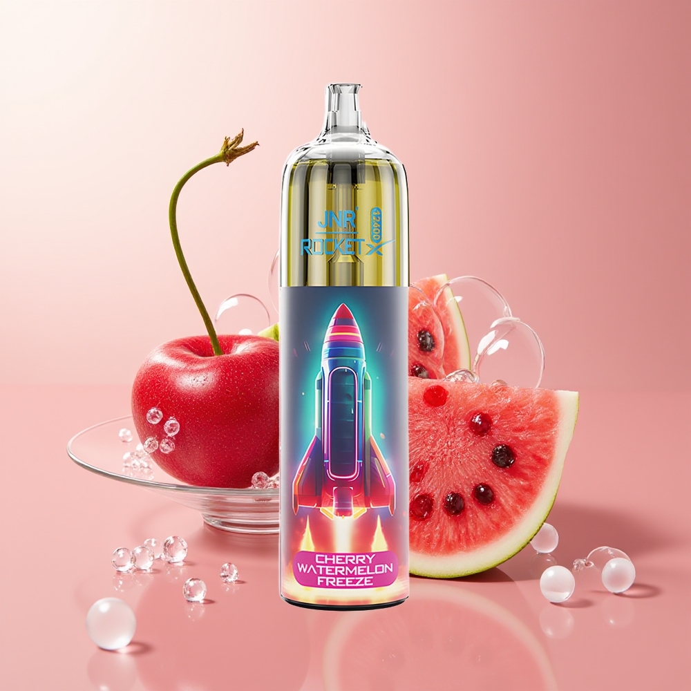 Cherry Watermelon JNR Rocket-X 12400 Puffs RGB Lights