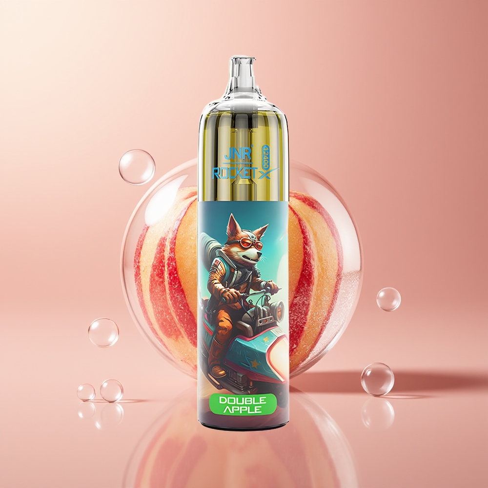Double Apple JNR Rocket-X 12400 Puffs RGB Disposable Vape