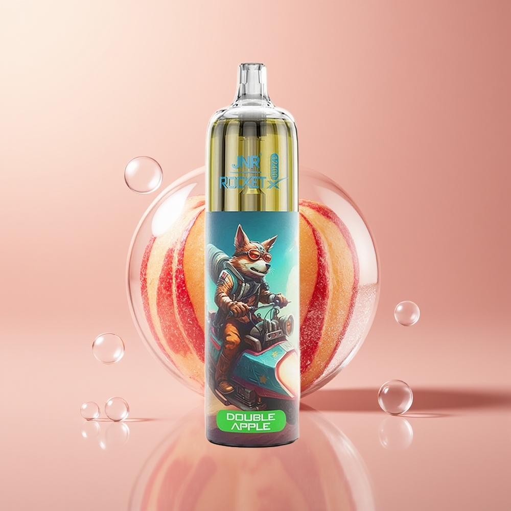 Double Apple JNR Rocket-X 12400 Puffs RGB Disposable Vape