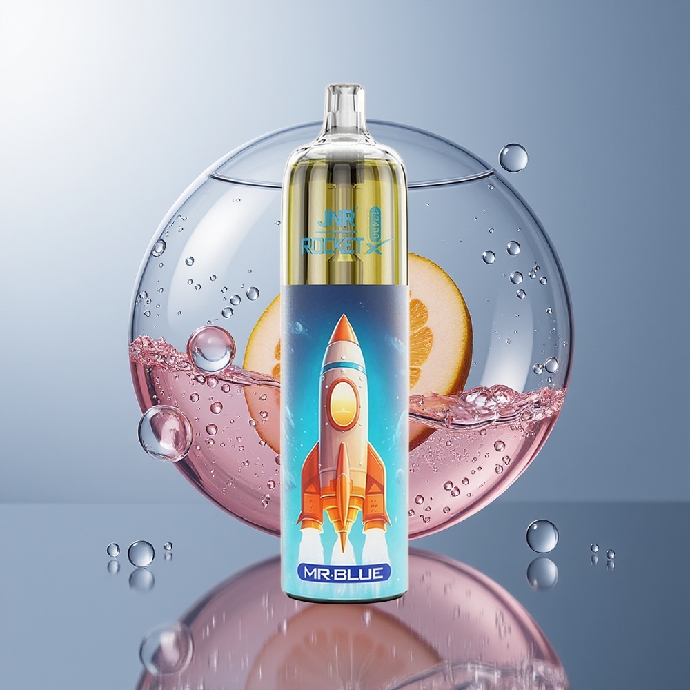 Mr Blue Flavor JNR Rocket-X 12400 Puffs Disposable Vape Type-C Quick Charge