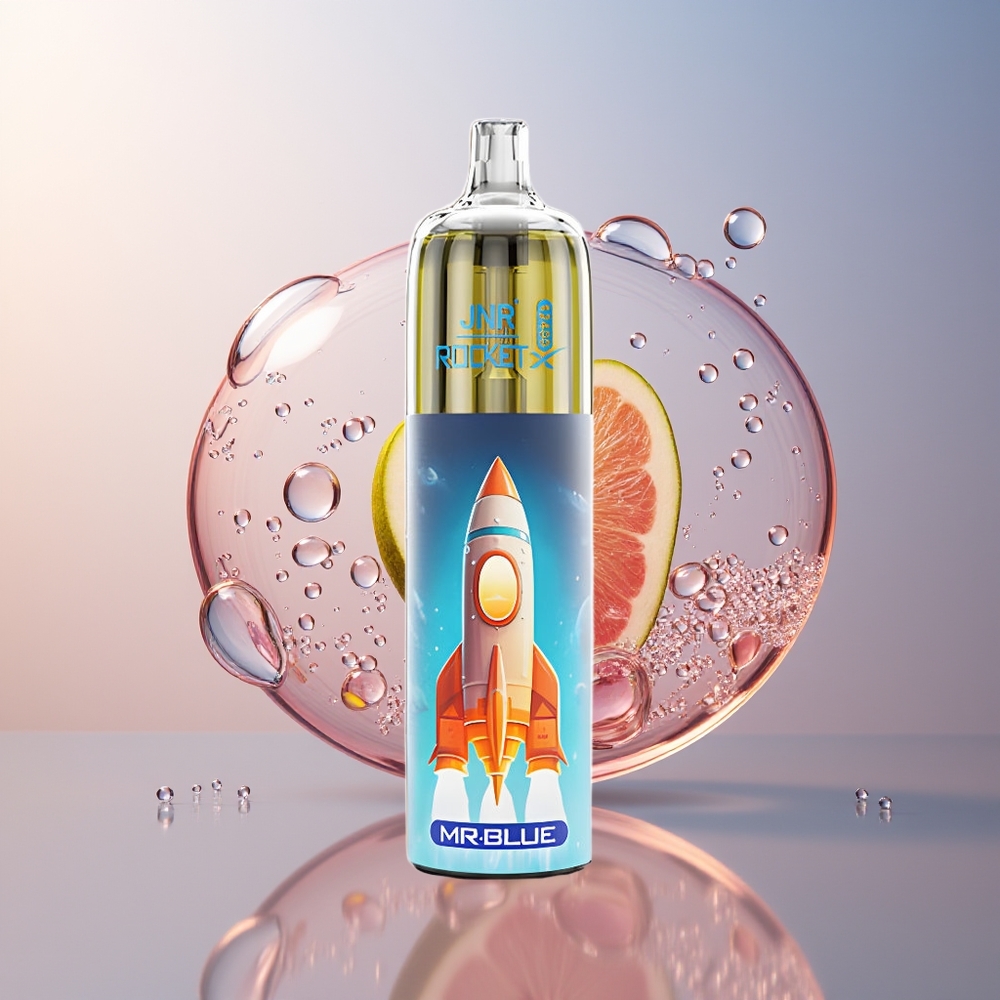 Mr. Blue JNR Rocket-X 12400 Puffs RGB Disposable Vape