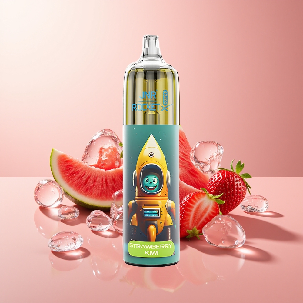 Strawberry Watermelon Ice JNR Rocket-X 12400 Puffs RGB Lights