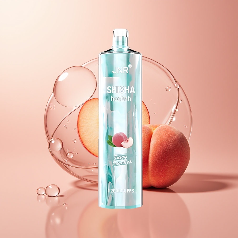 Juicy Peaches JNR Shisha Hookah 12000 Puffs Disposable Vape 750mAh
