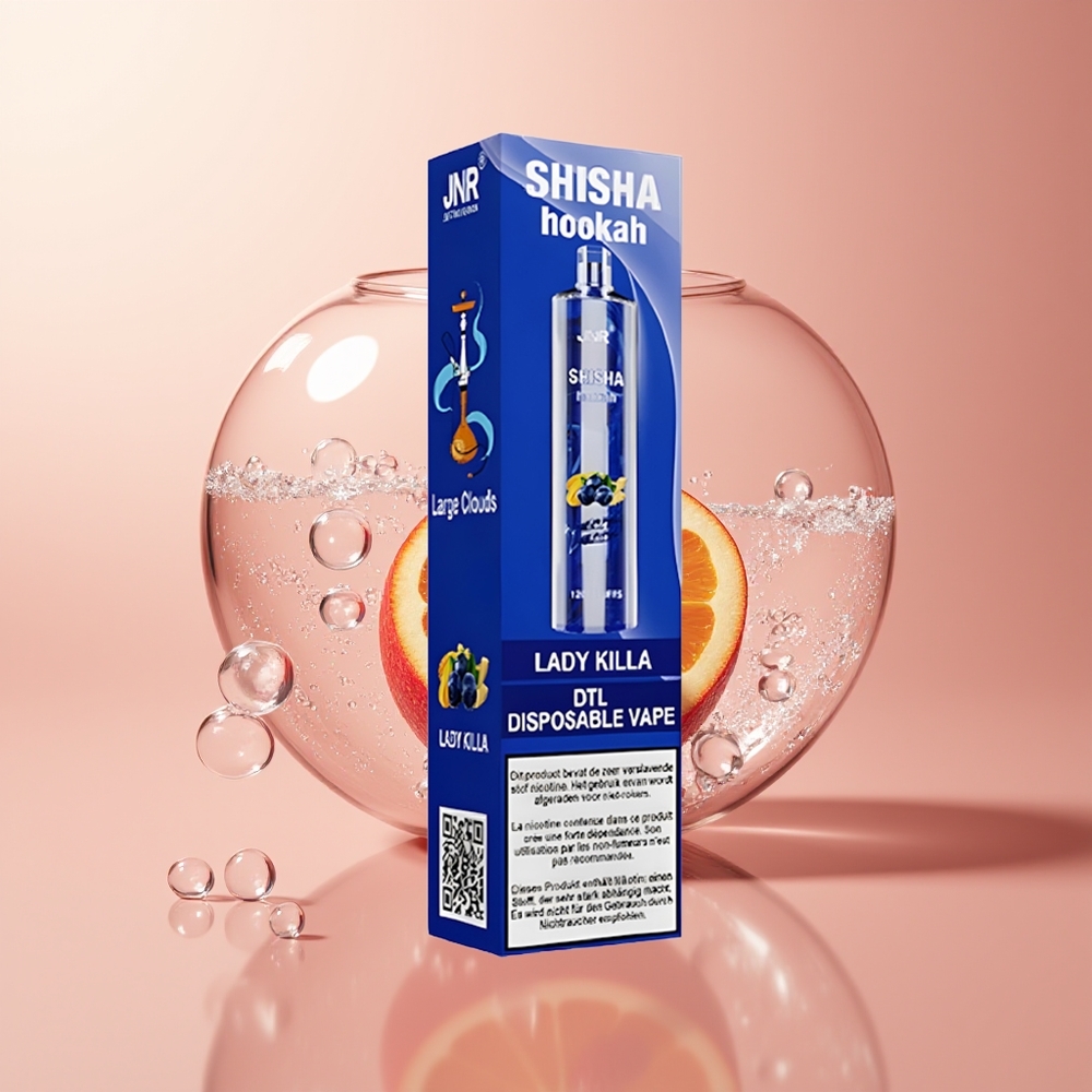 Lady Killa JNR Shisha Hookah 12000 Puffs Disposable Vape