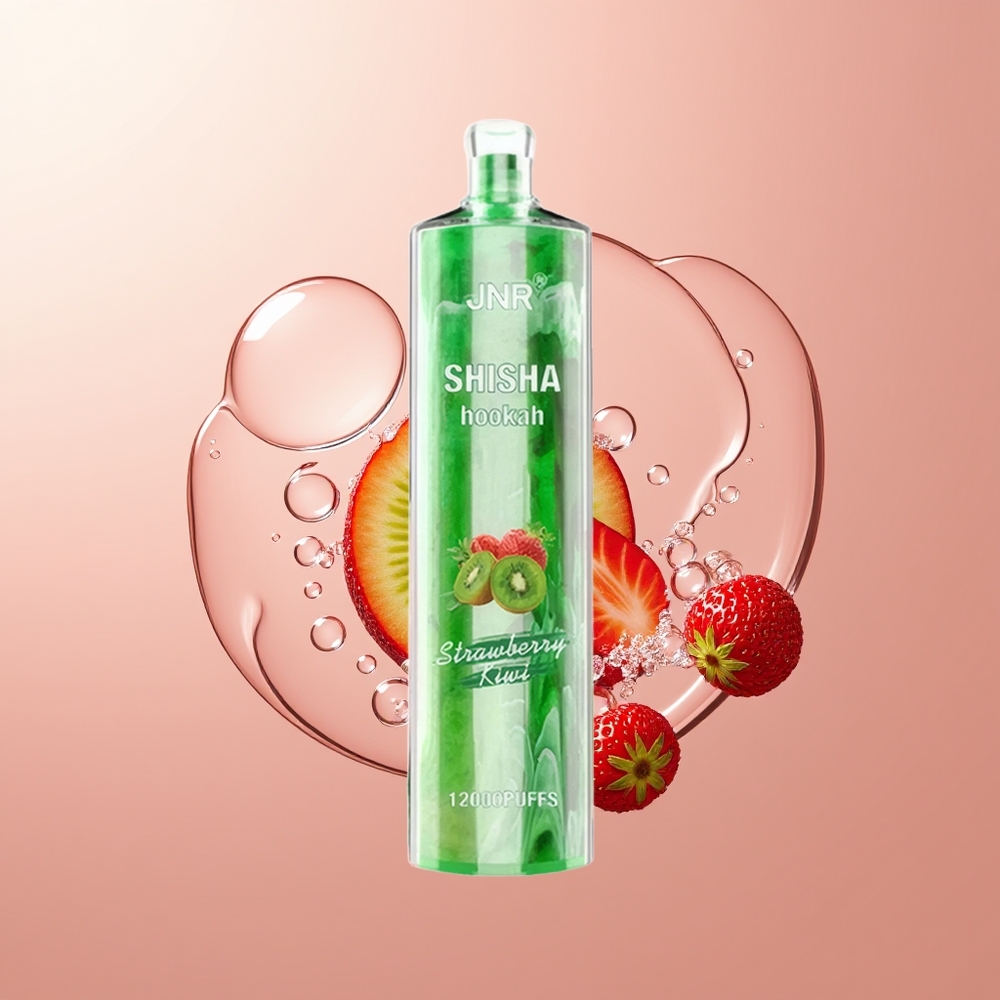 Strawberry Kiwi JNR Shisha Hookah 12000 Puffs 24ml