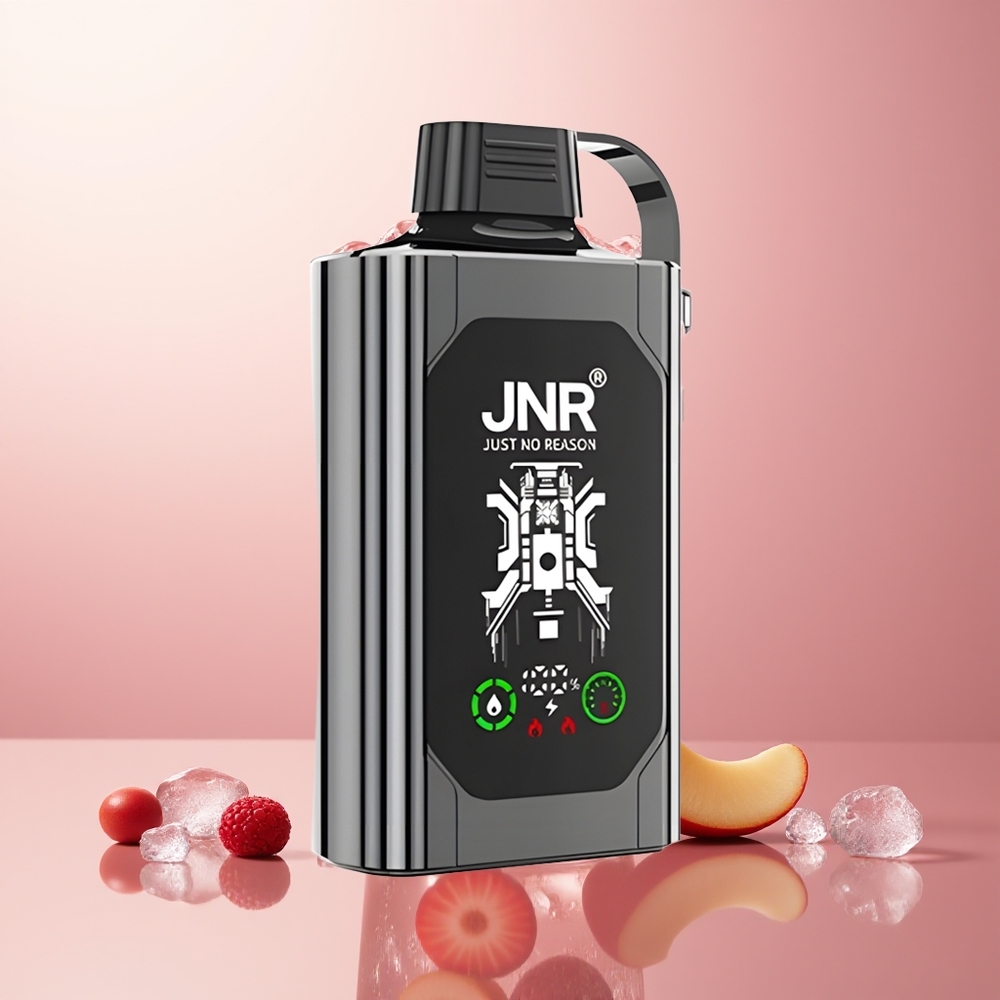 Mixed Berry Ice JNR Shisha Hookah Box 20500 Puffs Dual Mesh Coil