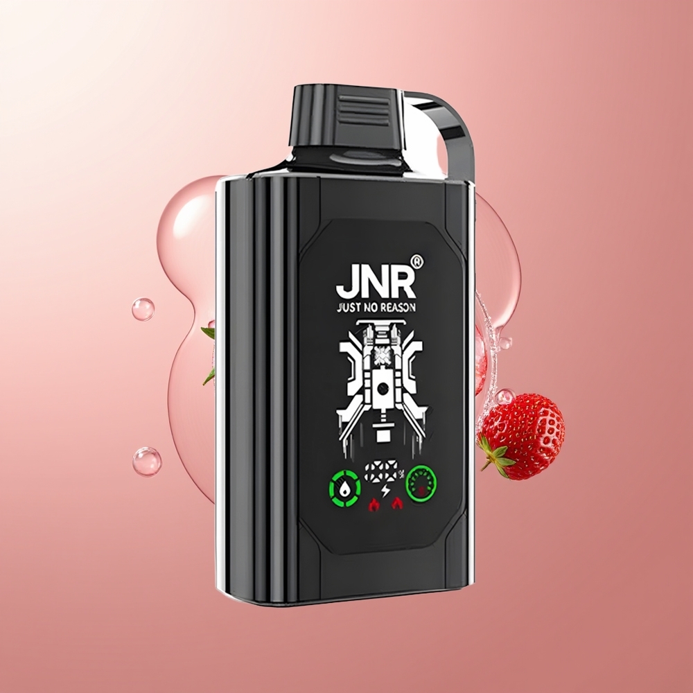 Strawberry Grape JNR Shisha Hookah Box 20500 Puffs Dual Mesh Coil