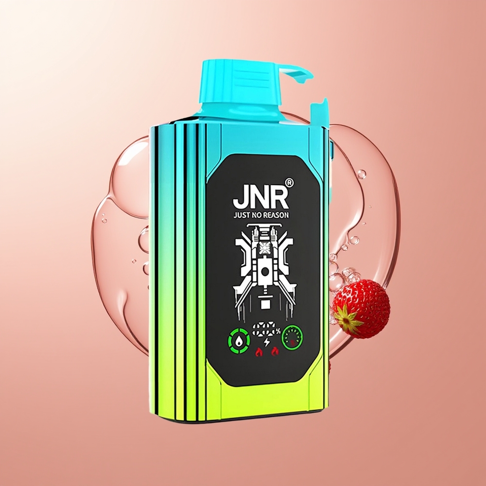 Strawberry Kiwi JNR Shisha Hookah Box 20500 Puffs Disposable Vape
