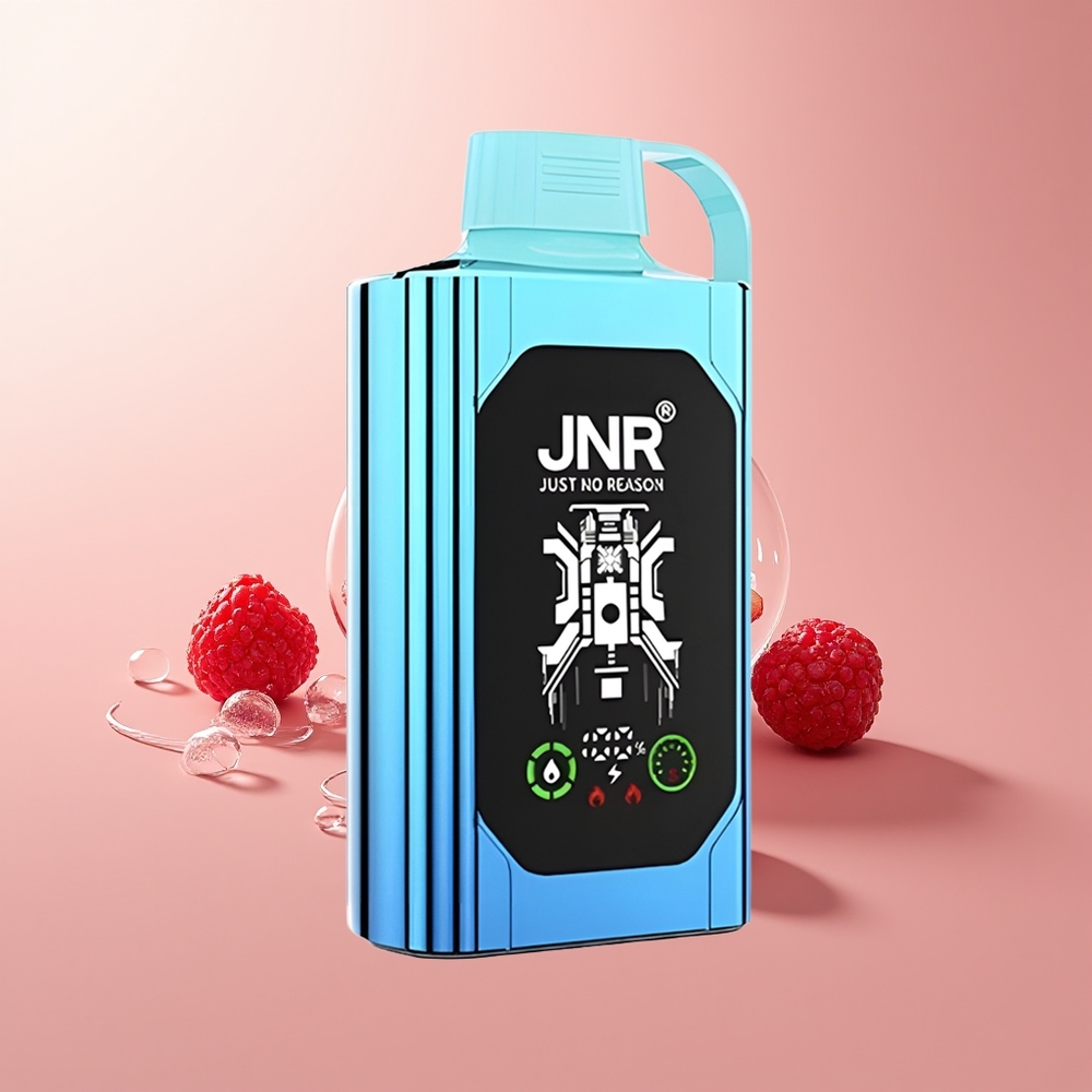 Strawberry Raspberry Candy JNR Shisha Hookah Box 20500 Puffs HD Display
