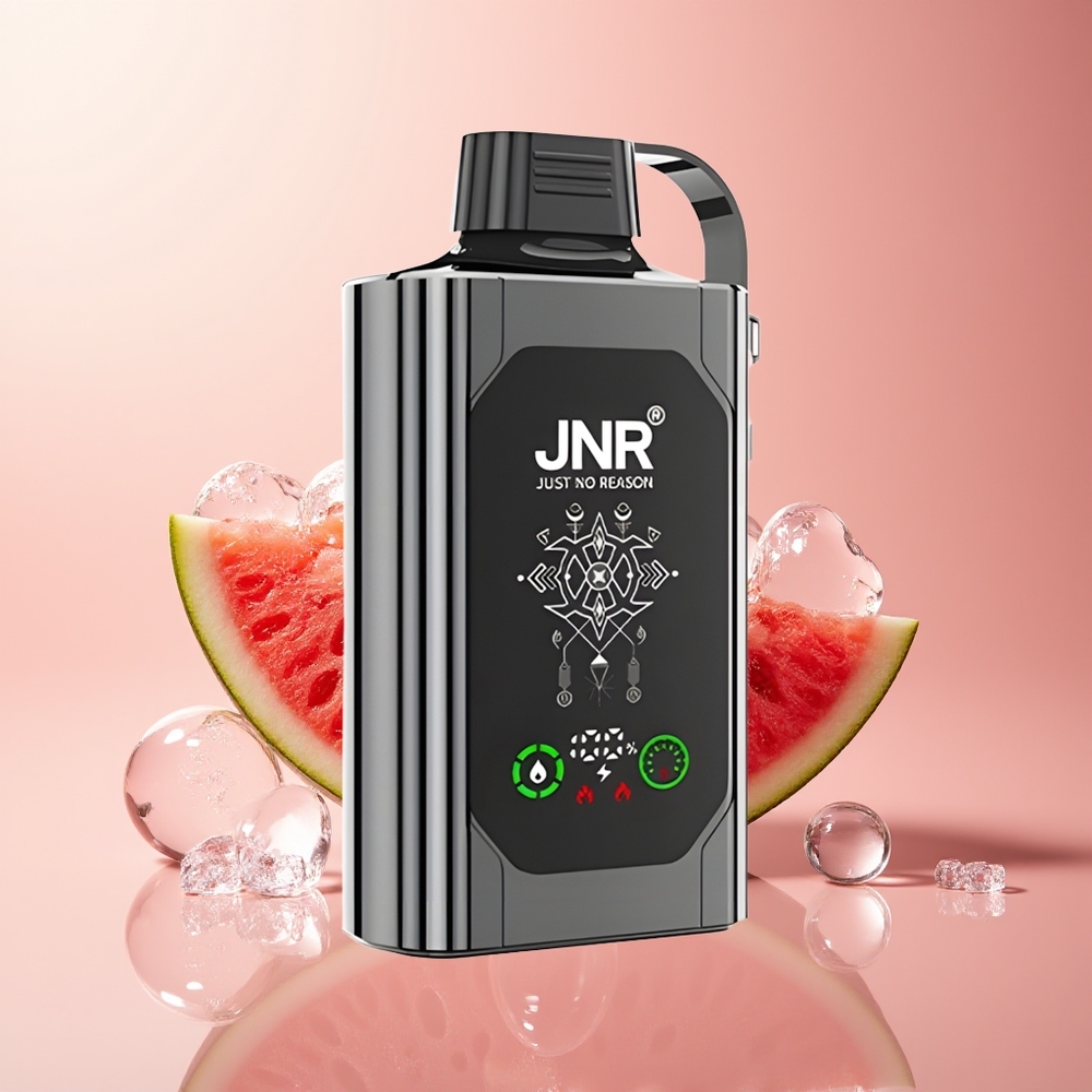 Watermelon Ice JNR Shisha Hookah Box 20500 Puffs HD Display