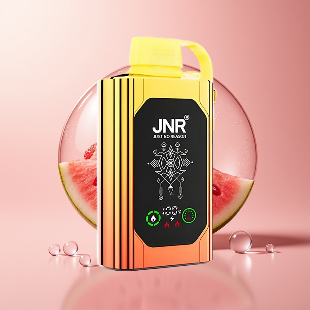 Watermelon Strawberry Bubblegum JNR Shisha Hookah Box 20500 Puffs Disposable Vape