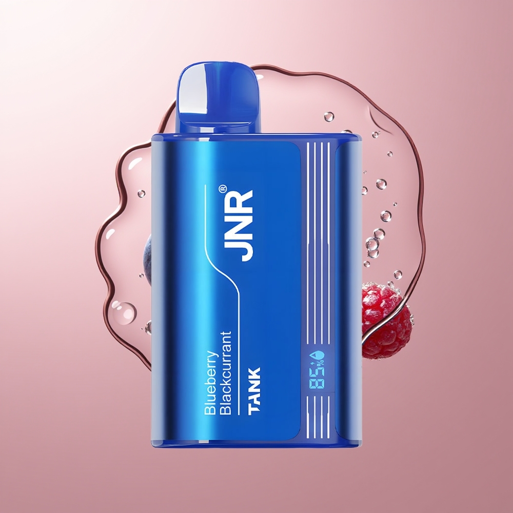 Blueberry Blackcurrant JNR Tank 10000 Puffs Disposable Vape with Dual Mesh Coil