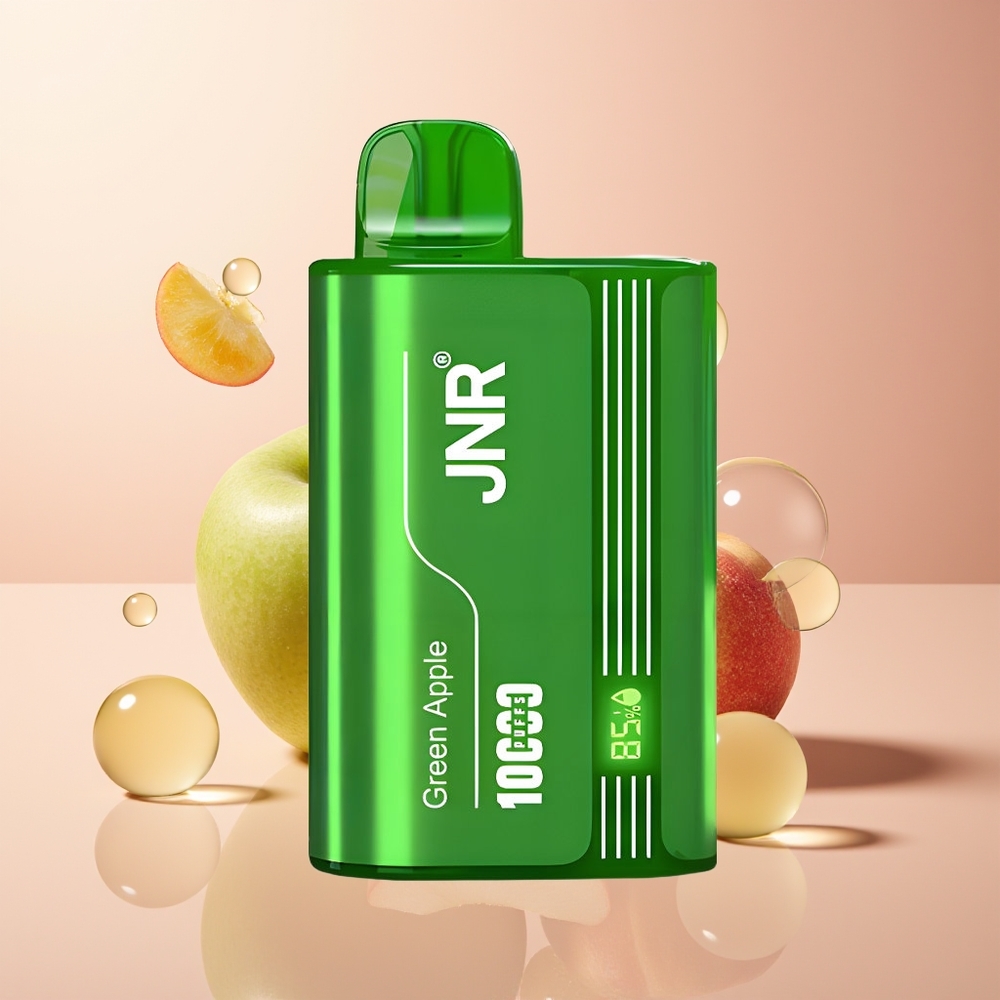 Green Apple Peach Pear JNR Tank 10000 Puffs Adjustable Airflow