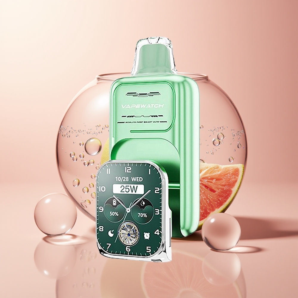 Miami Mint JNR VapeWatch 30000 Puffs Dual Mesh Coil