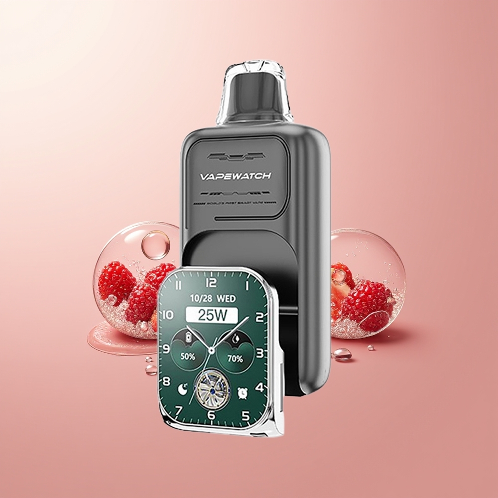 Triple Berry JNR VapeWatch 30000 Puffs Dual Mesh Coil