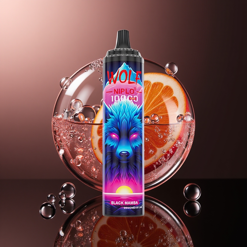 Black Mamba JNR Wolf Niplo 10000 Puffs 20ml Disposable Vape