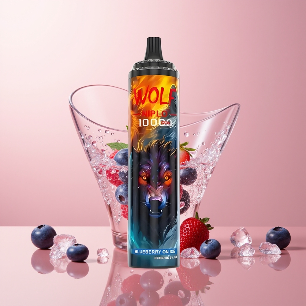 Blueberry On Ice JNR Wolf Niplo 10000 Puffs 20ml