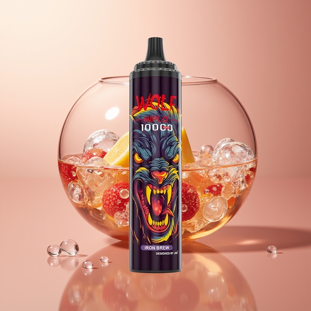 Iron Brew JNR Wolf Niplo 10000 Puffs 20ml Disposable Vape
