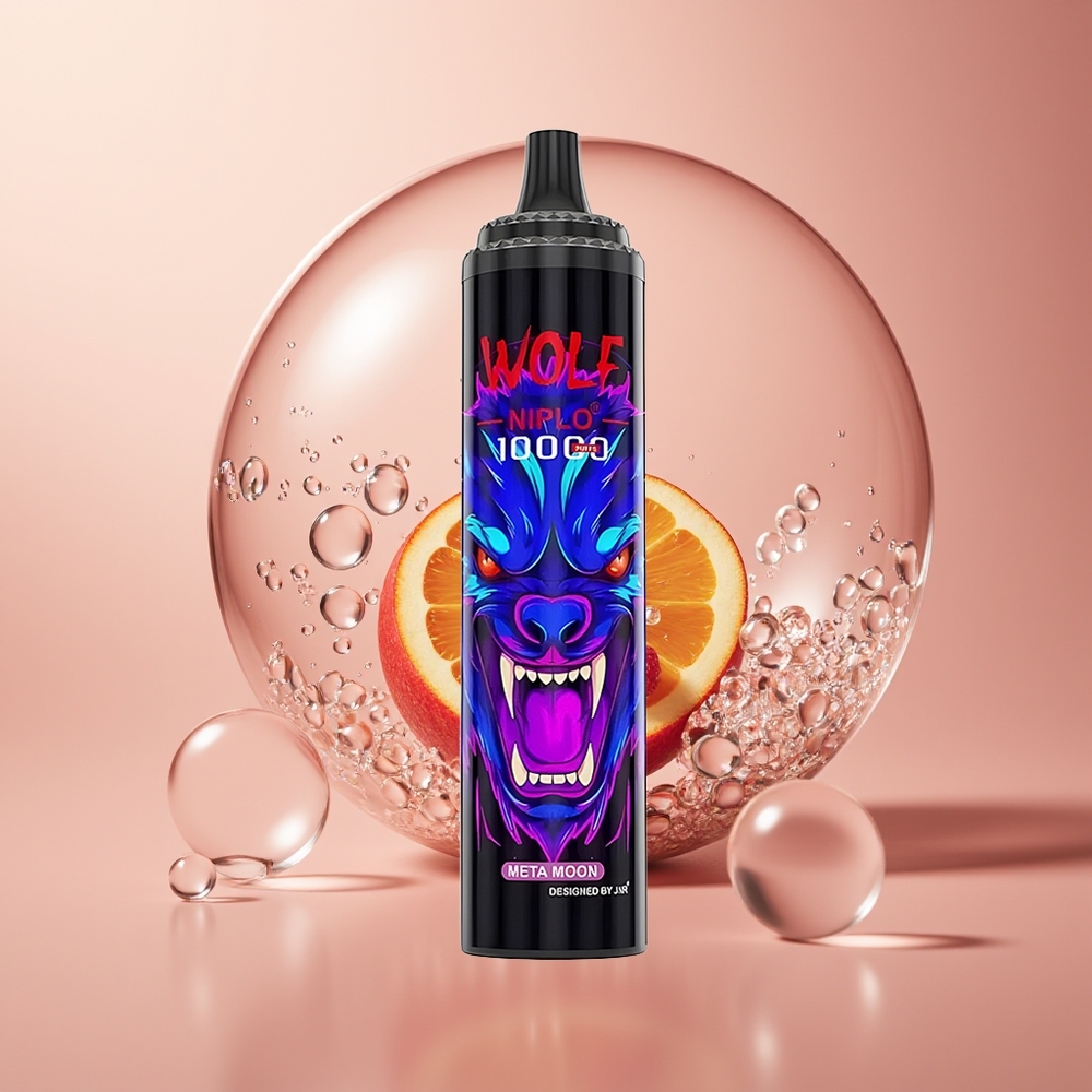 Meta Moon JNR Wolf Niplo 10000 Puffs Type-C Fast Charging
