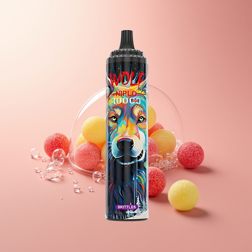 Skittles JNR Wolf Niplo 10000 Puffs Type-C Fast Charging