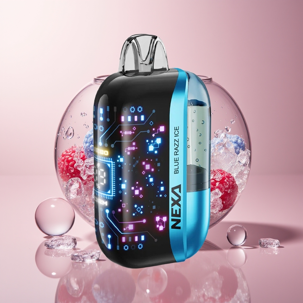 Blue Razz Ice NEXA Ultra 50000 Puffs 20ml Disposable Vape