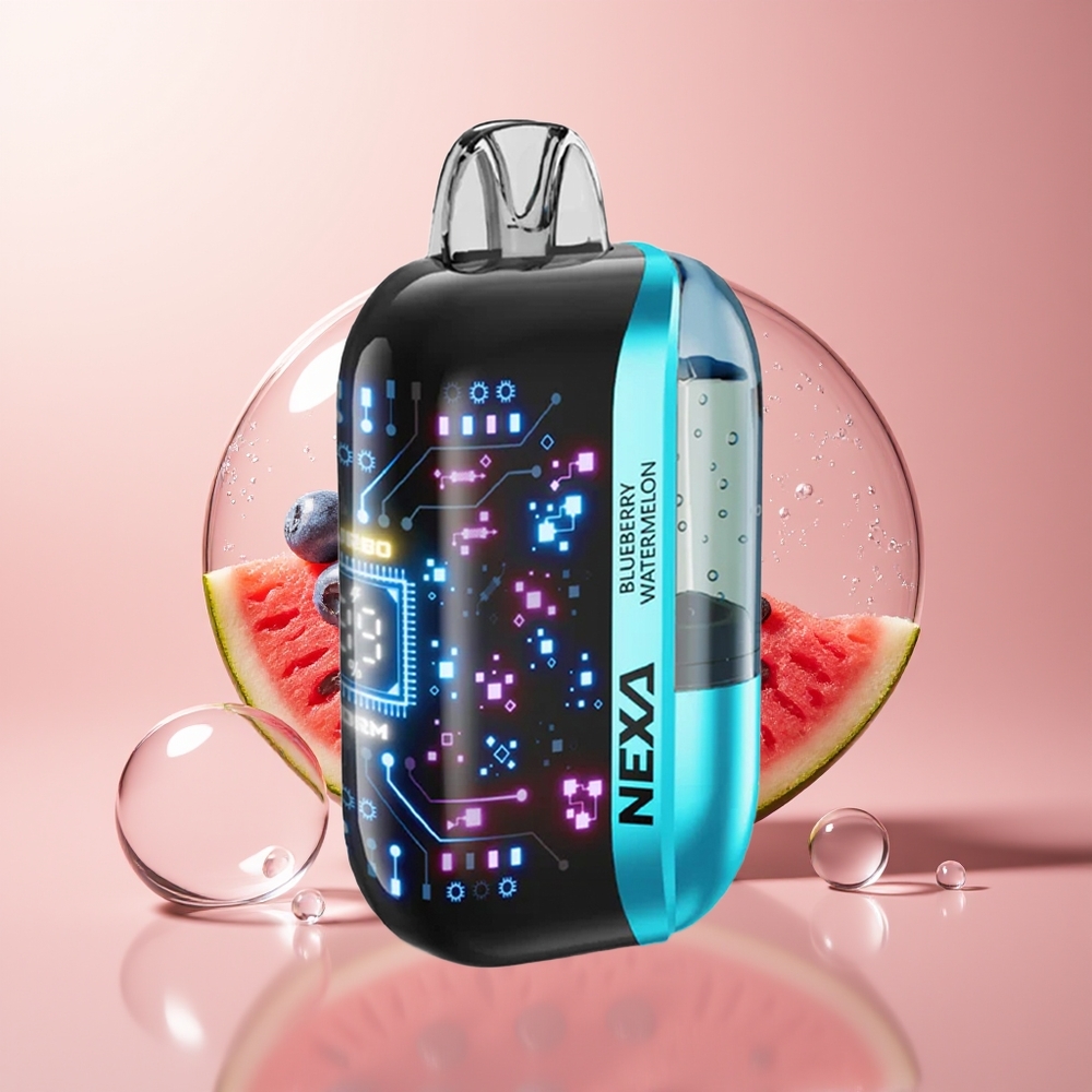Blueberry Watermelon NEXA Ultra 50000 Puffs 20ml Disposable Vape