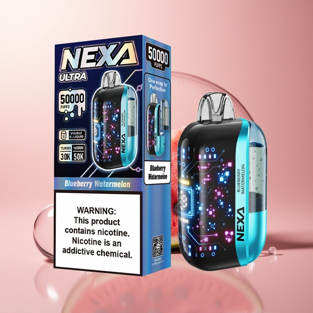 Blueberry Watermelon NEXA Ultra 50000 Puffs 20ml Disposable Vape