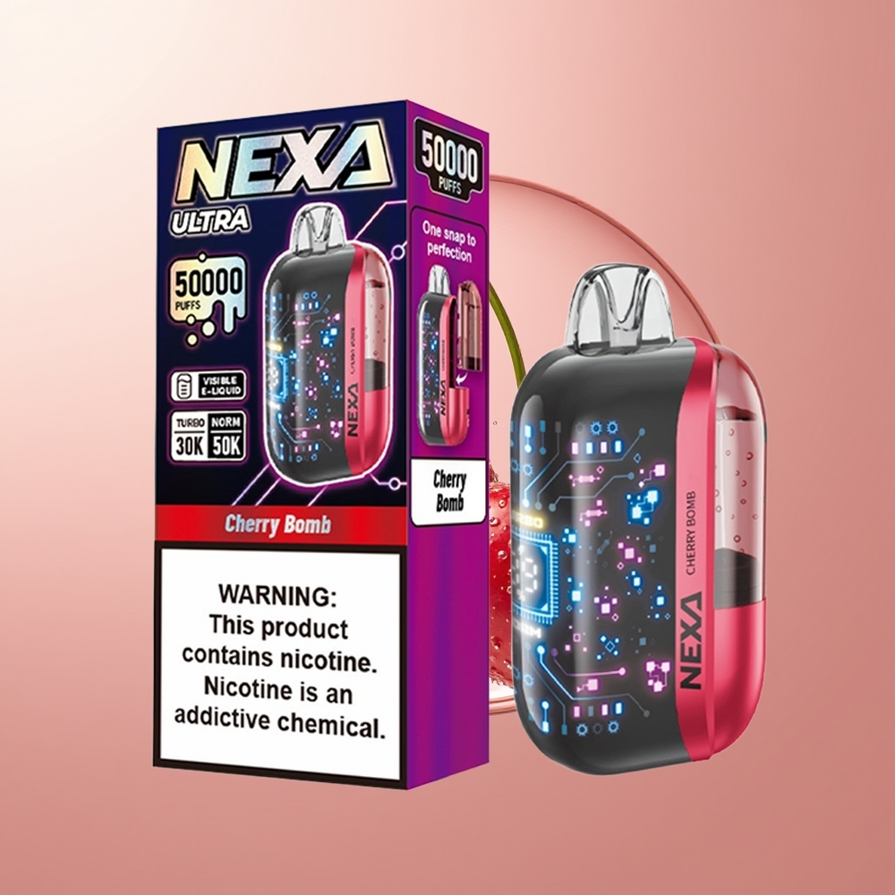 Cherry NEXA Ultra 50000 Puffs 20ml Disposable Vape