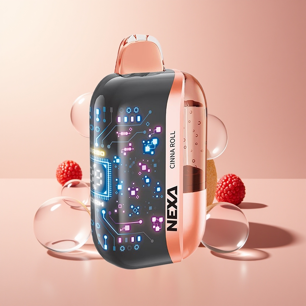 Cinna Roll NEXA Ultra 50000 Puffs 5% Nicotine Disposable Vape