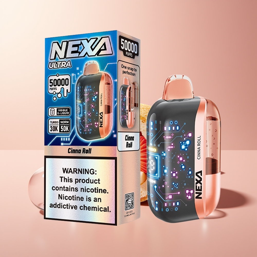 Cinna Roll NEXA Ultra 50000 Puffs 5% Nicotine Disposable Vape