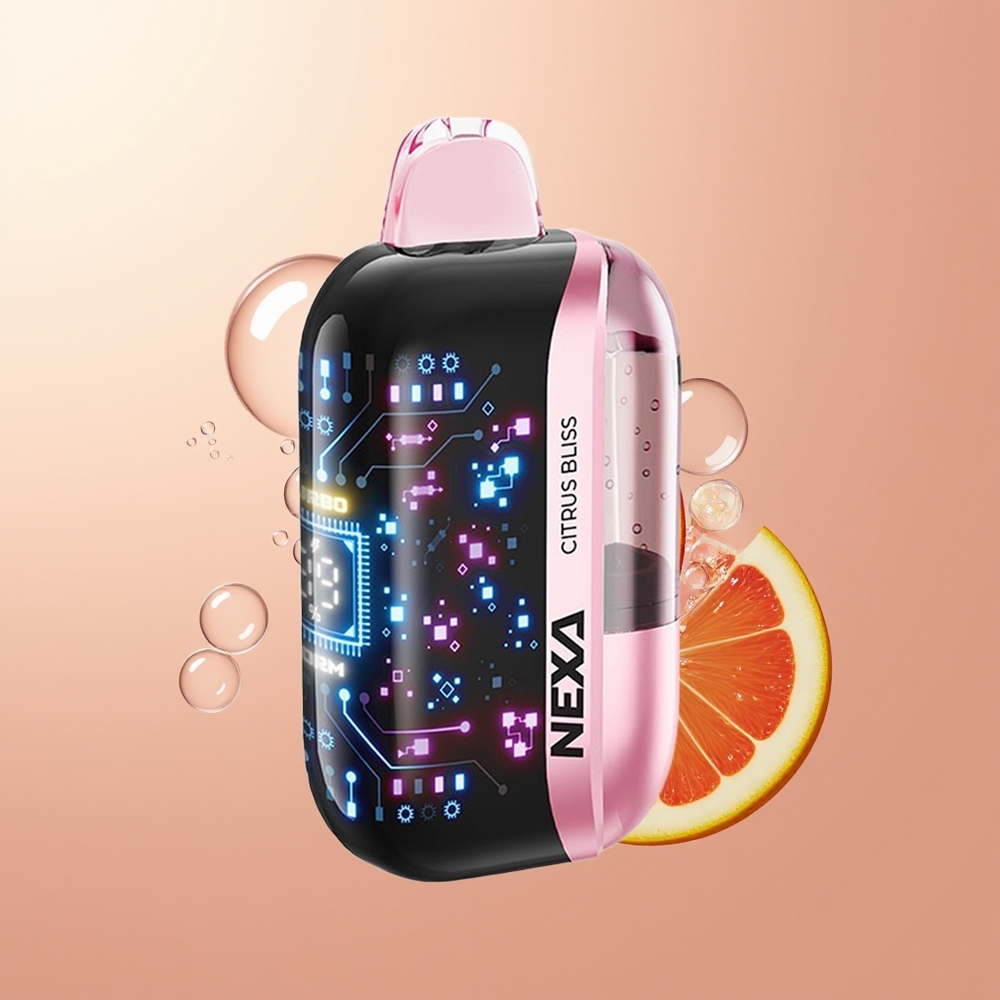Citrus Bliss NEXA Ultra 50000 Puffs 20ml Disposable Vape
