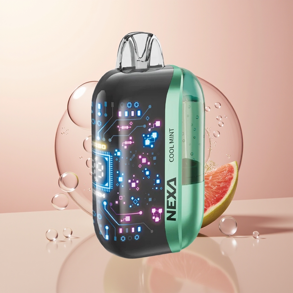 Cool Mint NEXA Ultra 50000 Puffs 20ml Disposable Vape