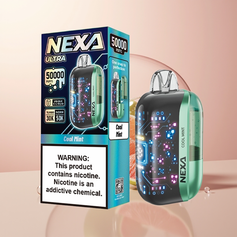 Cool Mint NEXA Ultra 50000 Puffs 20ml Disposable Vape