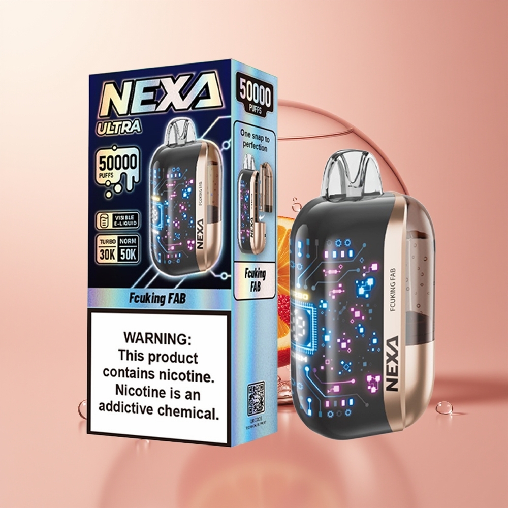 Fcuking Fab NEXA Ultra 50K Disposable Vape 50000 Puffs 20ml Prefilled
