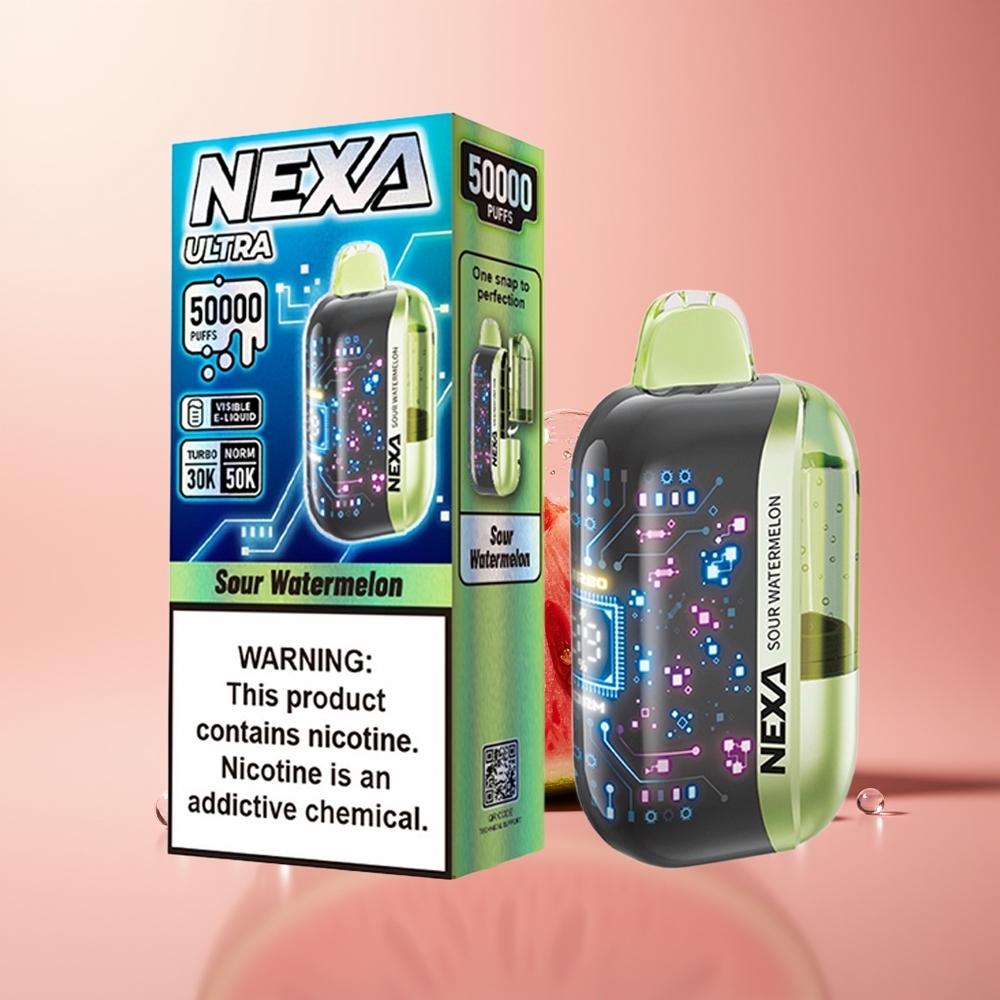 Sour Watermelon NEXA Ultra 50000 Puffs 20ml Disposable Vape