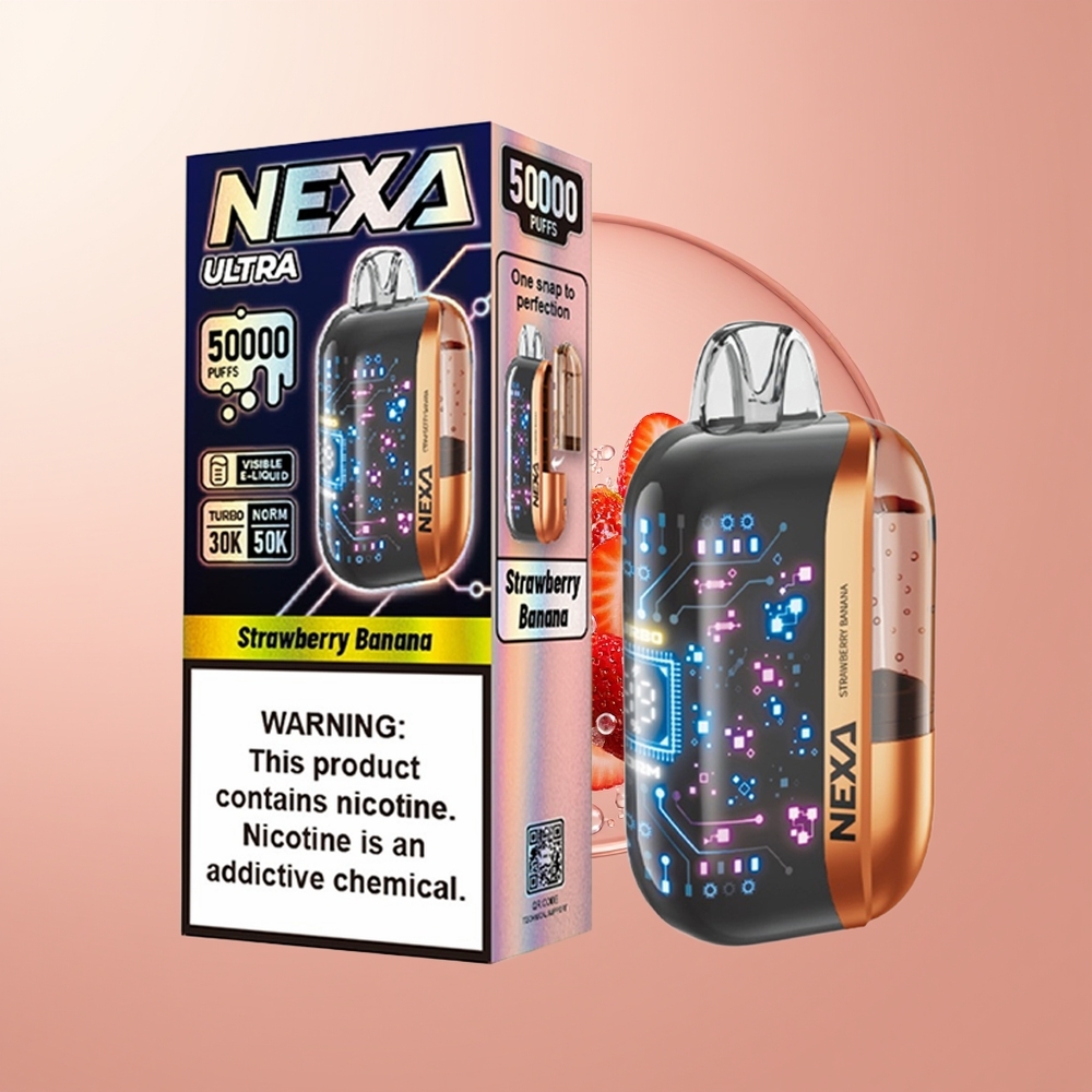 Strawberry Banana NEXA Ultra 50000 3D Curved Screen