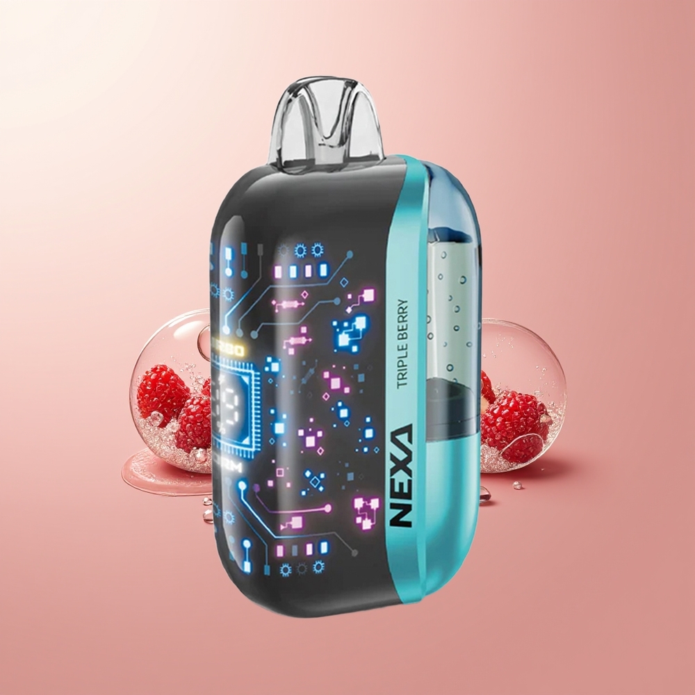 Triple Berry NEXA Ultra 50K 50000 Puffs 20ml Disposable Vape