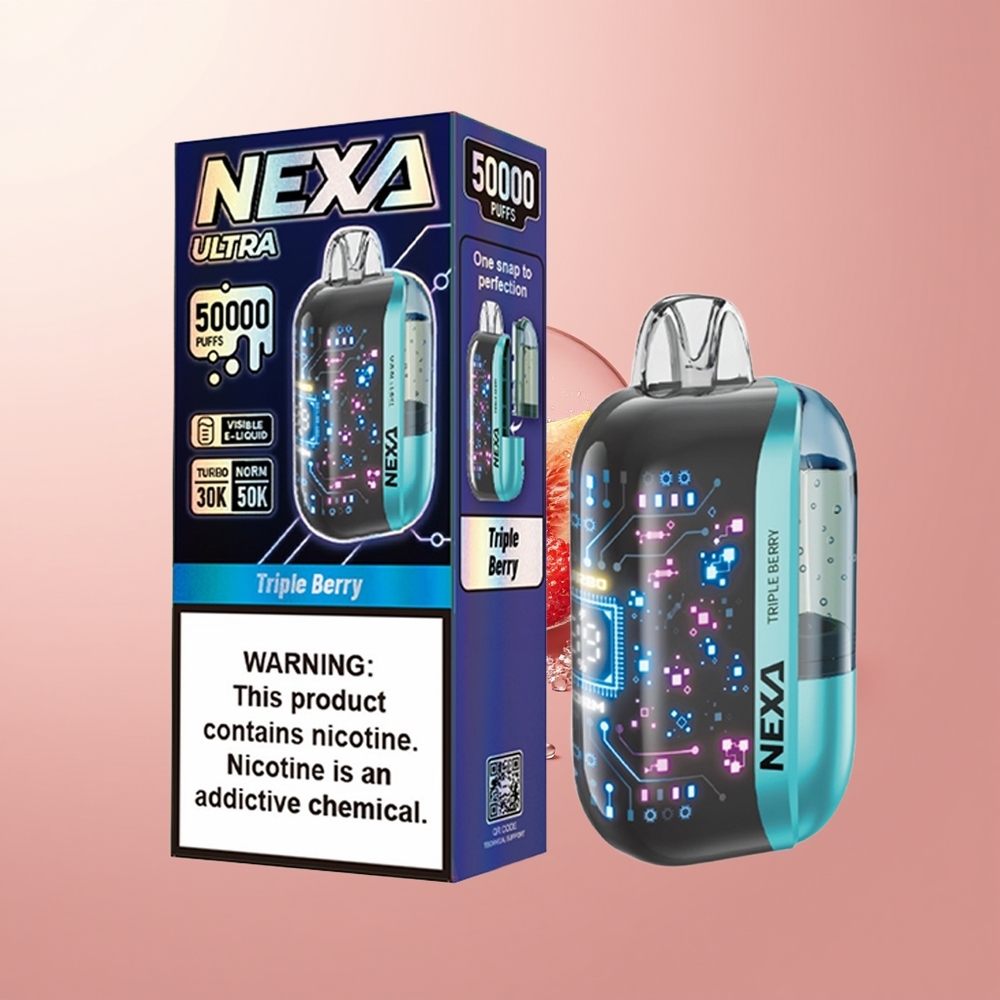 Triple Berry NEXA Ultra 50K 50000 Puffs 20ml Disposable Vape
