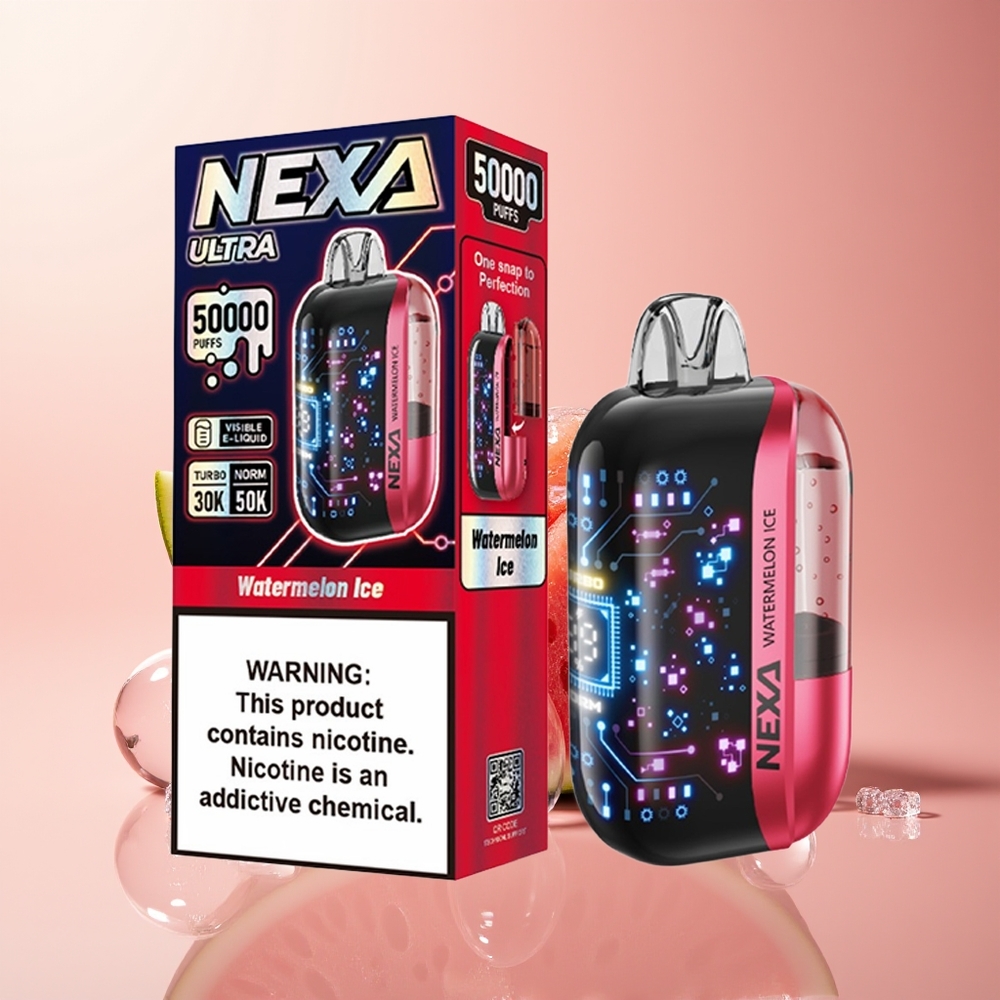 Watermelon Ice NEXA Ultra 50000 Puffs 20ml Disposable Vape