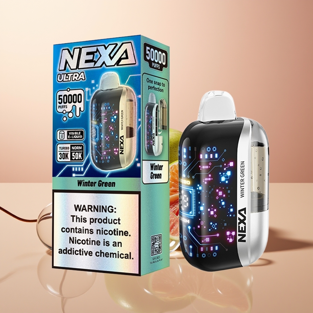 Winter Green NEXA Ultra 50000 Puffs 20ml Disposable Vape