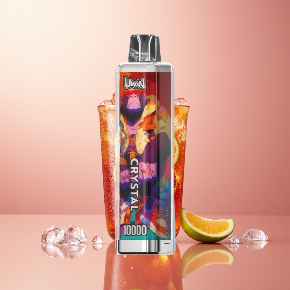 Cola Ice Uwin Crystal 10000 Puffs RGB