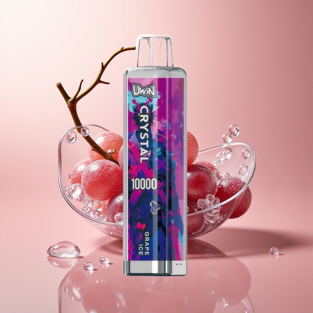 Grape Ice Uwin Crystal 10000 Puffs RGB