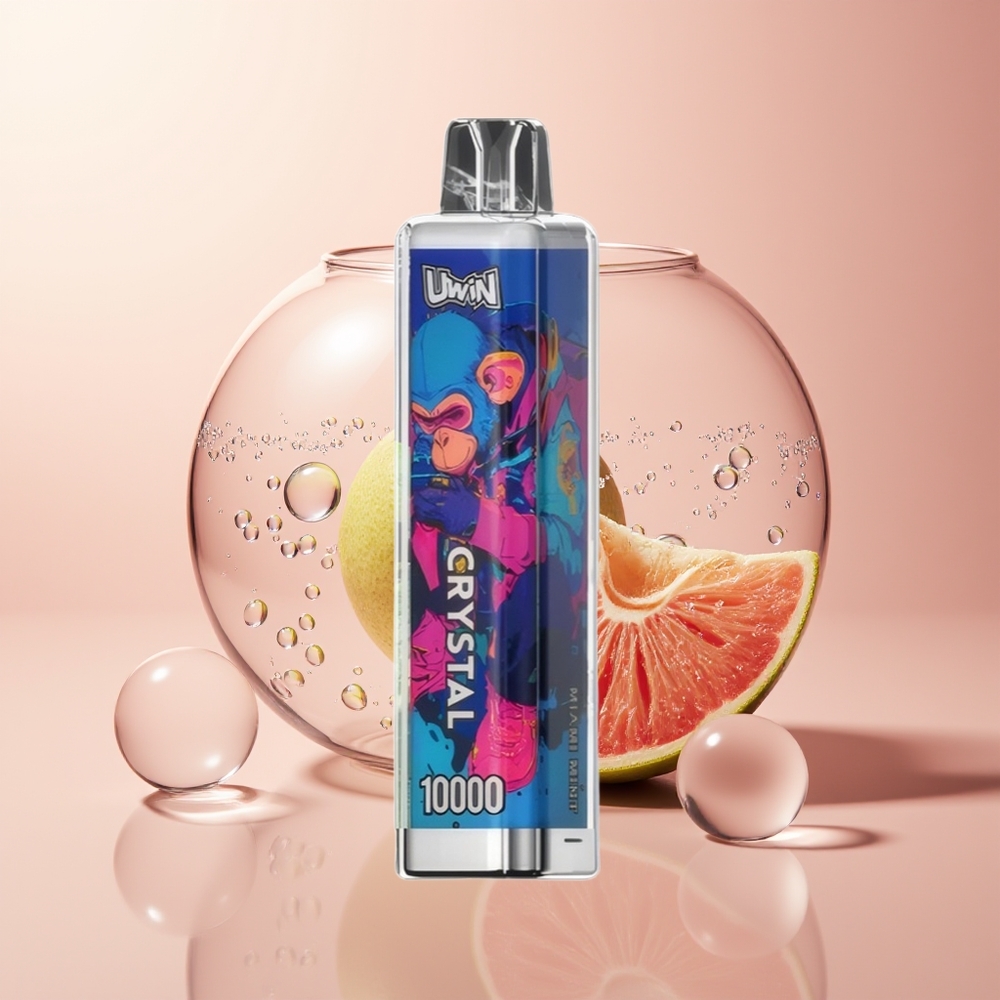 Miami Mint Uwin Crystal 10000 Puffs RGB