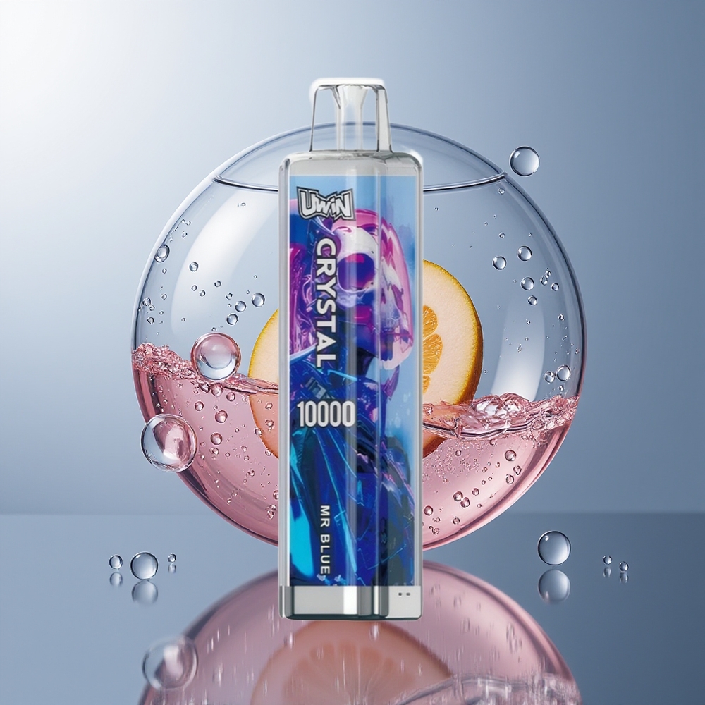 Mr Blue Uwin Crystal 10000 Puffs RGB Disposable Vape