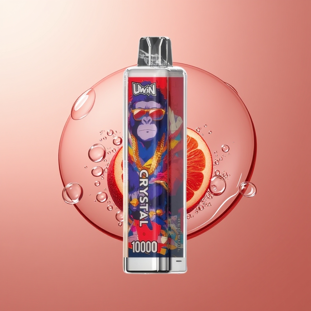 Red Bull Uwin Crystal 10000 Puffs RGB Lights Disposable Vape