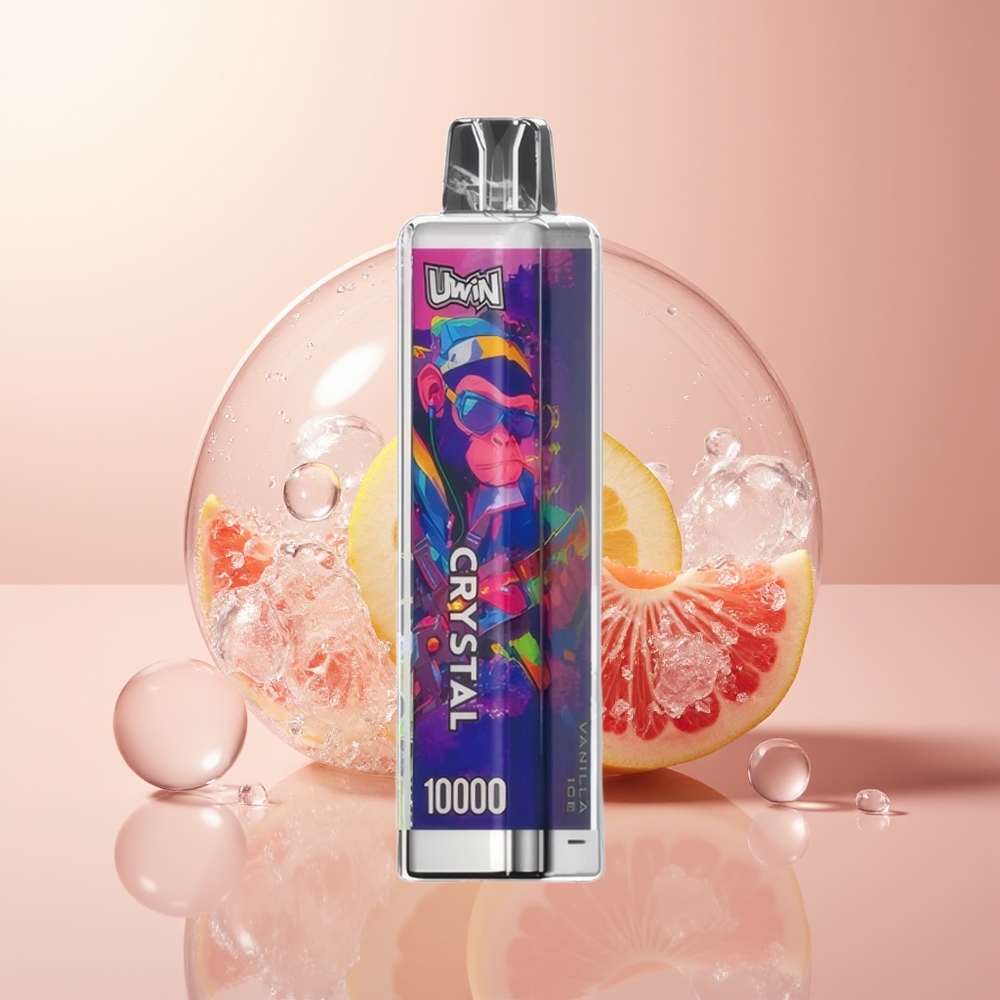 Vanilla Ice Uwin Crystal 10000 RGB Puffs Disposable Vape