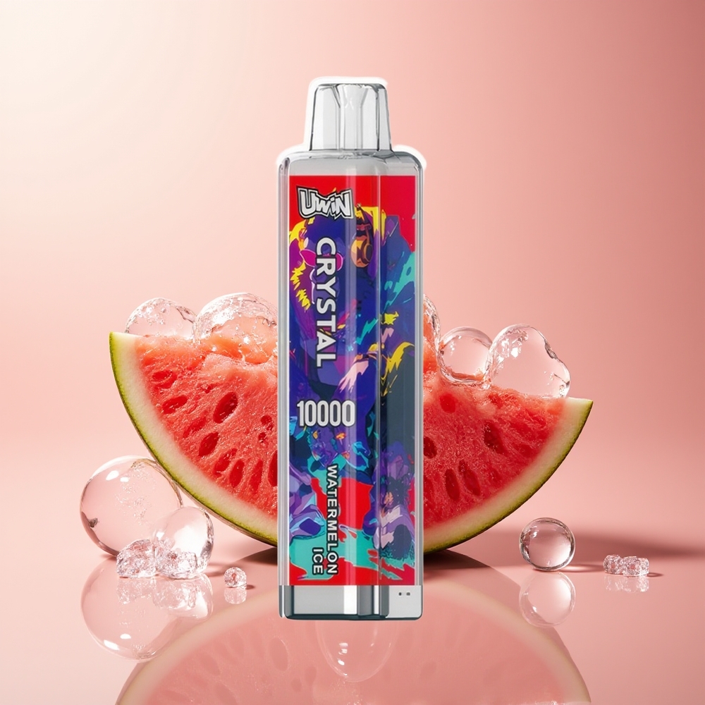 Watermelon Ice UWIN Crystal 10000 Puffs RGB Lights Disposable Vape