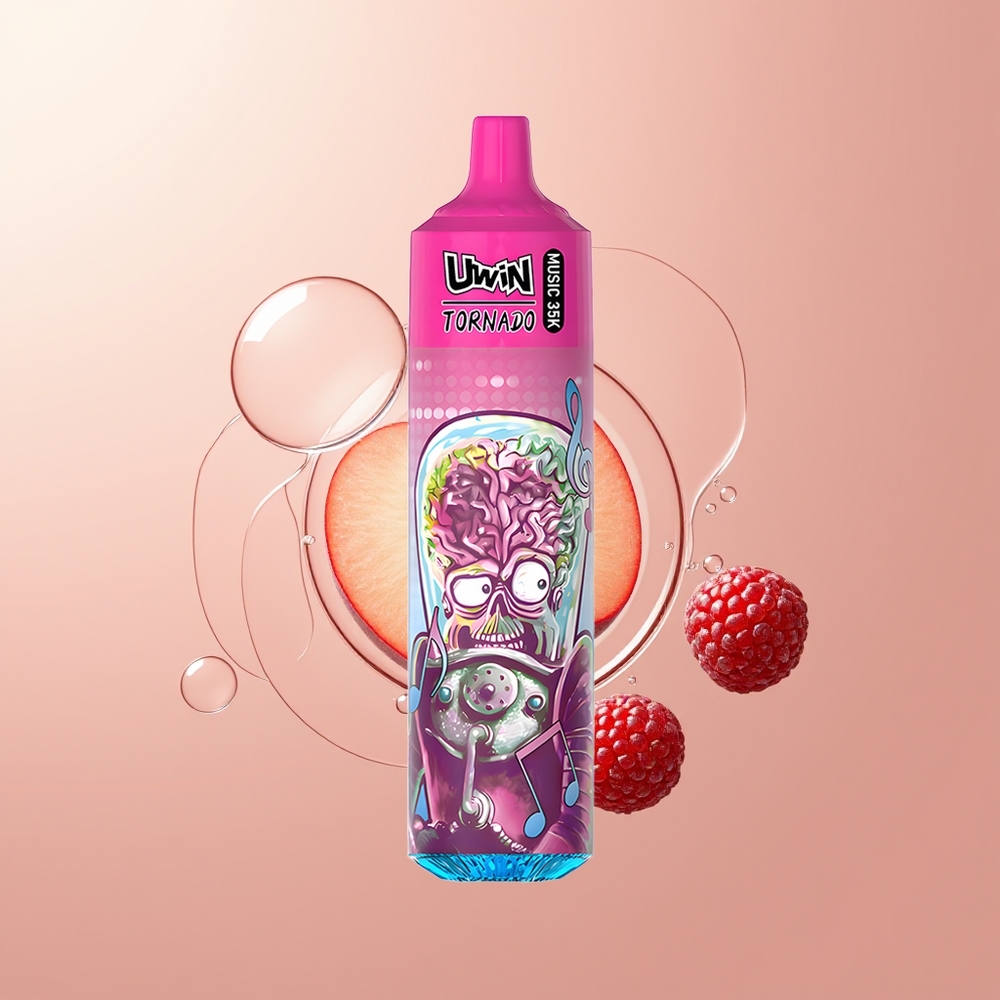 Peach Berry Uwin Tornado 35K Music 35,000 Type-C
